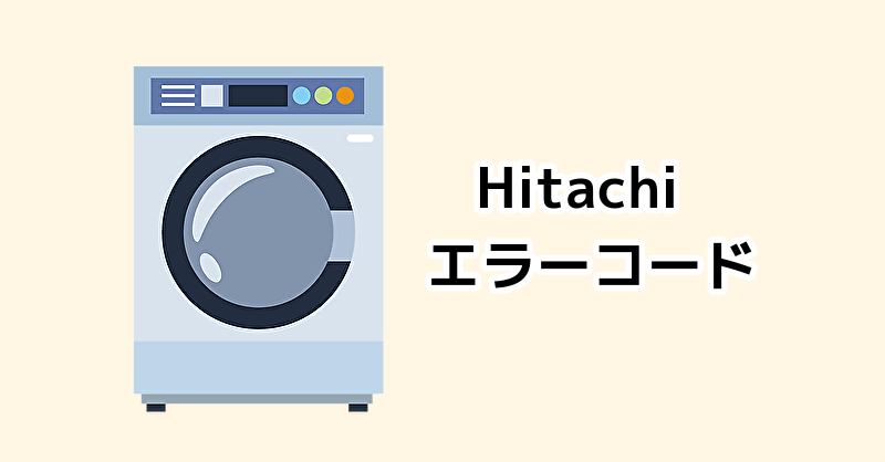 Khắc phục lỗi c02 máy giặt Hitachi