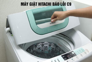 Lỗi C9 trên máy giặt Hitachi