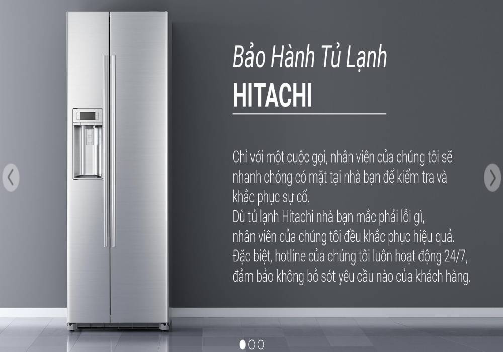 Trung tâm bảo hành Hitachi Long An sửa chữa đa dạng dòng thiết bị Hitachi