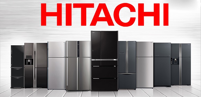 Thiết kế tủ lạnh Hitachi ngoài sang trọng