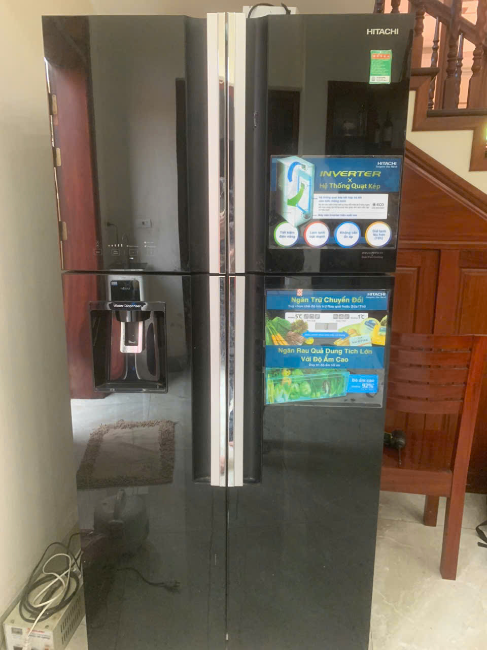 Giải Mã Lỗi Nháy Đèn 7 Lần Trên Tủ Lạnh Hitachi: Liên Hệ Ngay Để Được Khắc Phục