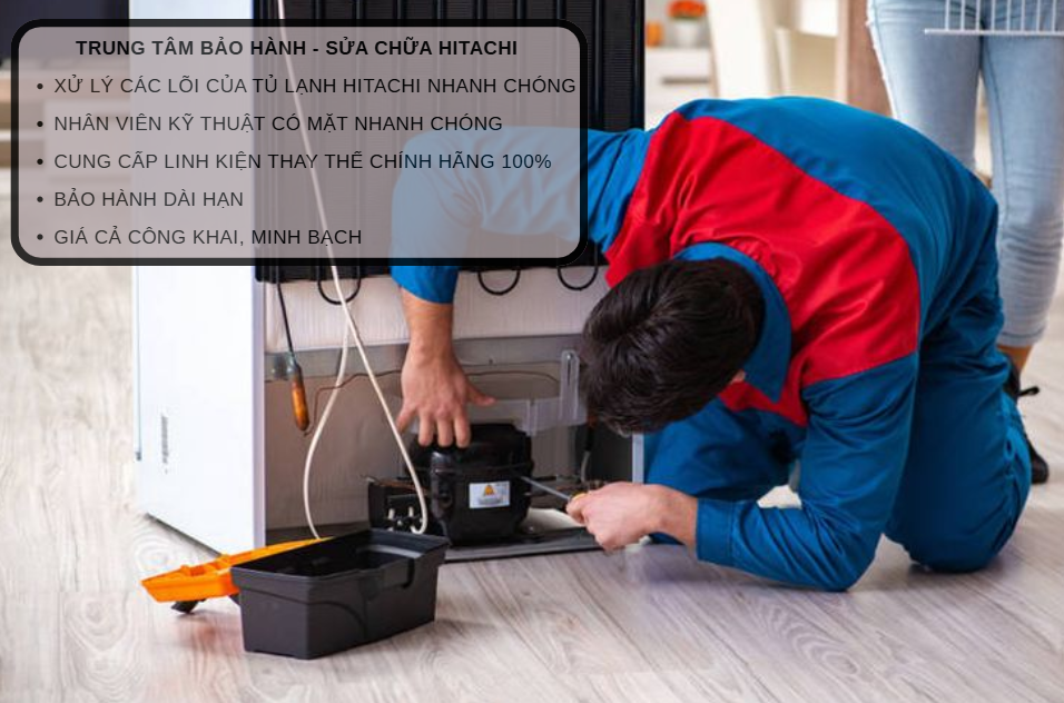 Làm Thế Nào Để Tủ Lạnh Hitachi Luôn Hoạt Động Ổn Định Và Bền Bỉ?