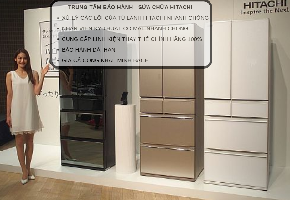 Tủ Lạnh Hitachi Không Đông Đá: Hướng Dẫn Kiểm Tra Và Xử Lý Sự Cố
