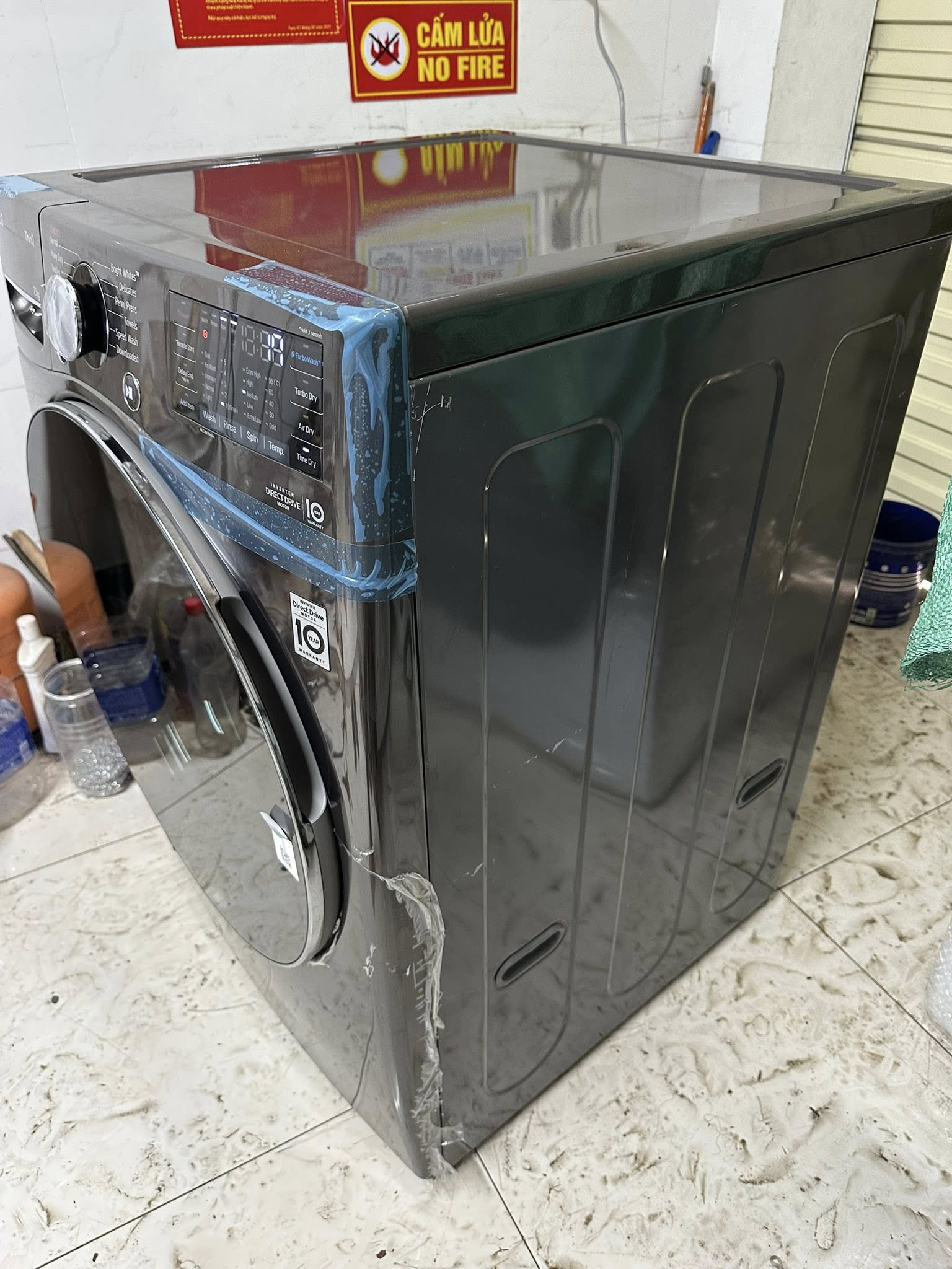 bảo hành máy giặt hitachi tại kiến an